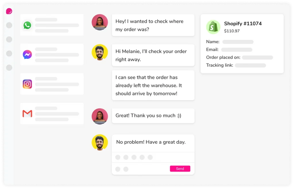 Create accounts on all major social media platforms