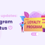 enable/disable program status for your loyalty and reward program
