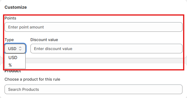 Points-to-Discount ratio