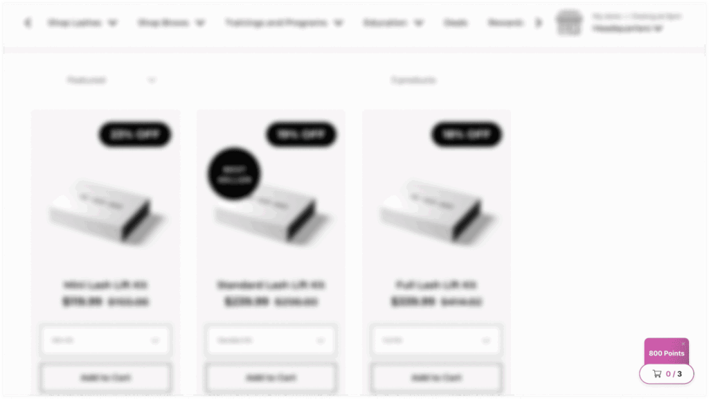 Order booster pop-up