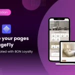 BON Loyalty integrated with PageFly