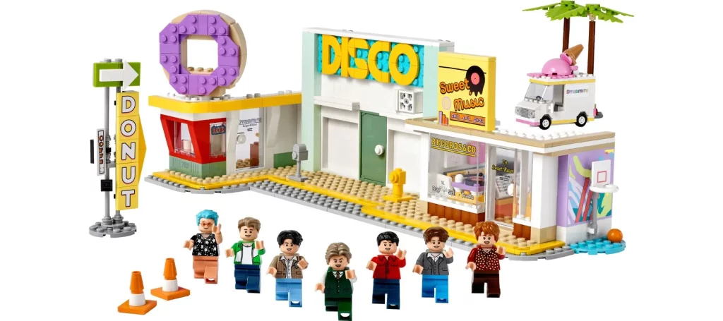 LEGO BTS Dynamite