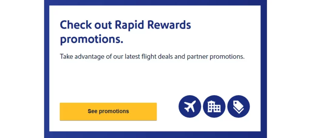 Rapid Rewards' Provide Flexibility And Choice