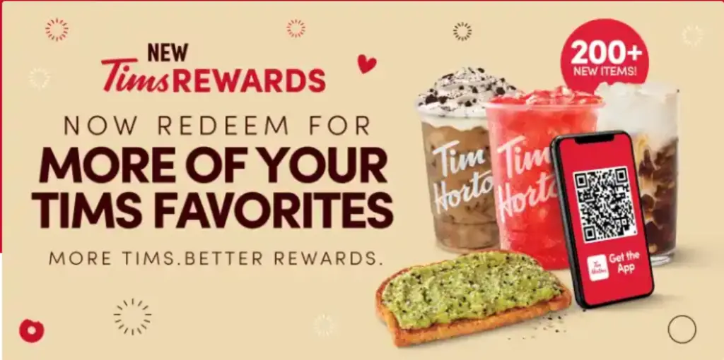  A new Tim offers signature drinks and bakery sandwiches.