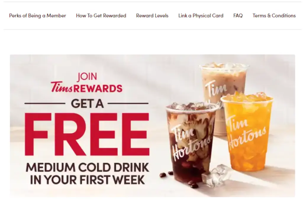 A free offer for new member
