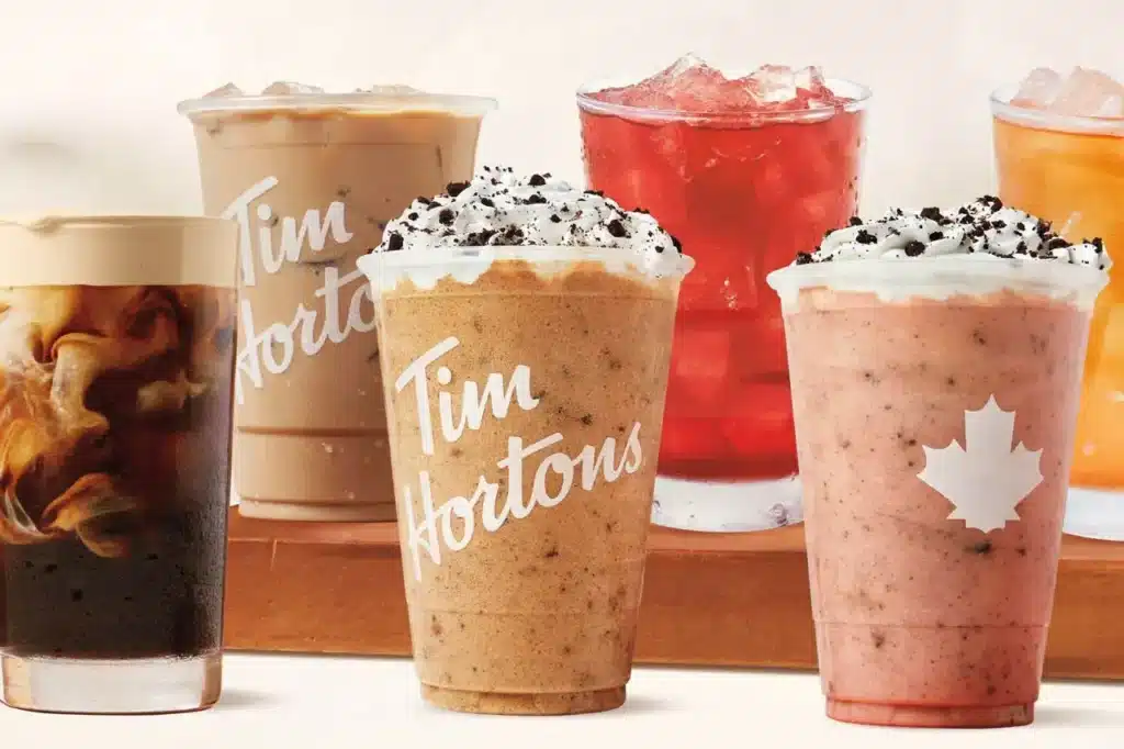Double-double serve for clients Tim Hortons Rewards 