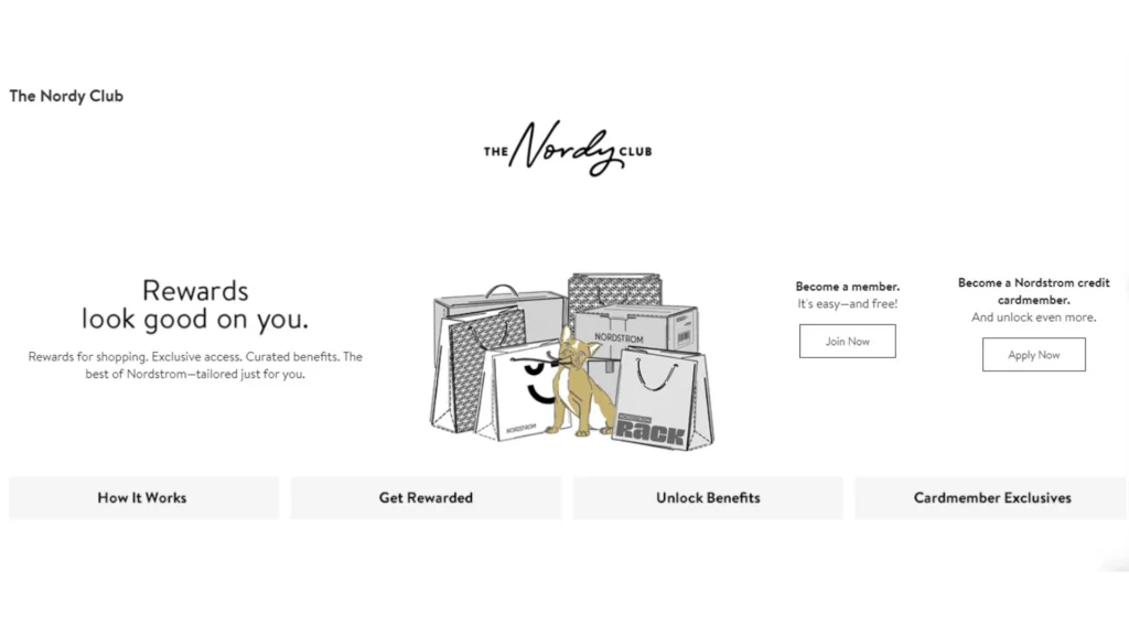 Nordy Club (Nordstrom)