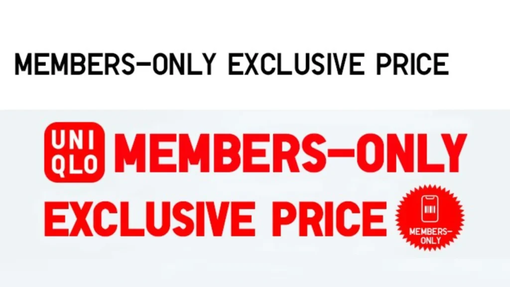 UNIQLO App Member