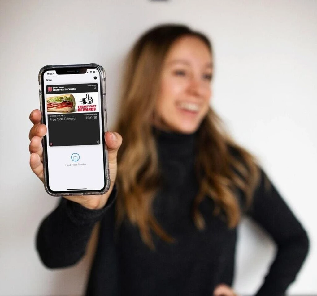 Freaky Fast Rewards app’s interface
