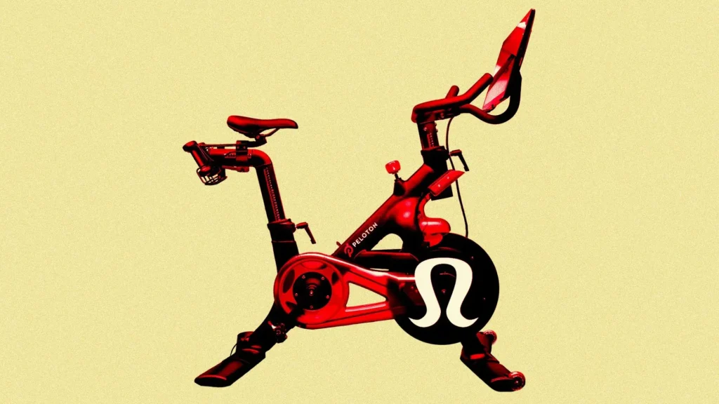 A product shows the Lululemon-Peloton relationship
