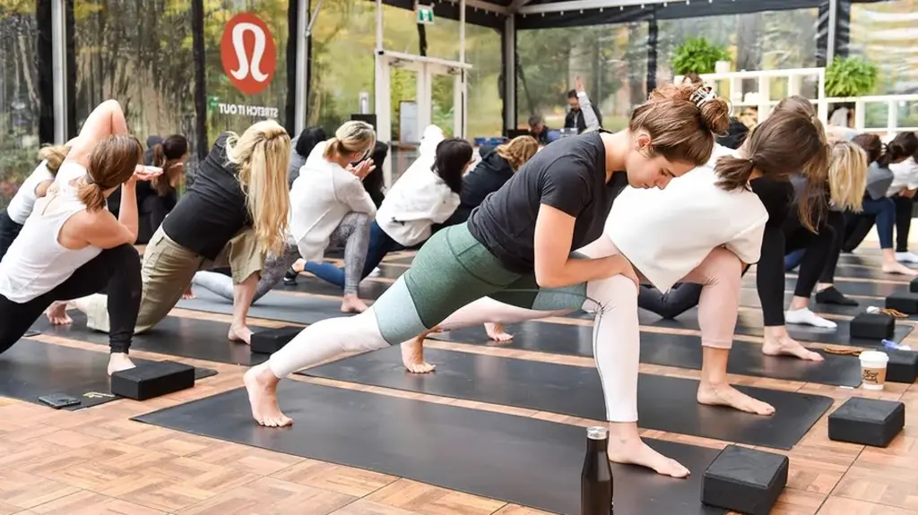 Lululemon’s community activities through media to marketing for lululemon rewards program