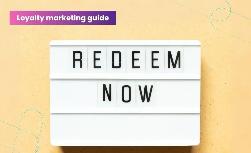 average redemption rate loyalty programs