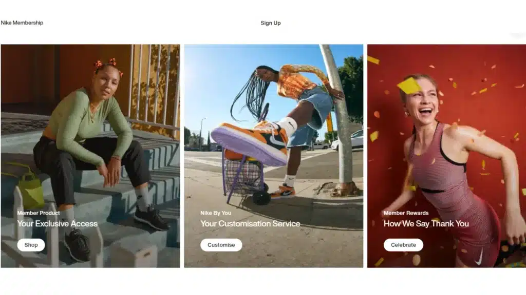 Nike's reward program has a lot of great perks.