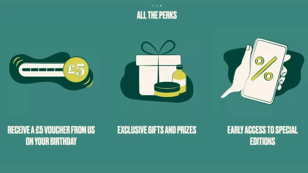 Love Your Body Club members get exclusive editions.