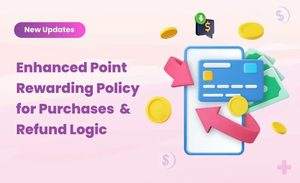 New Logic for Purchase & Refund