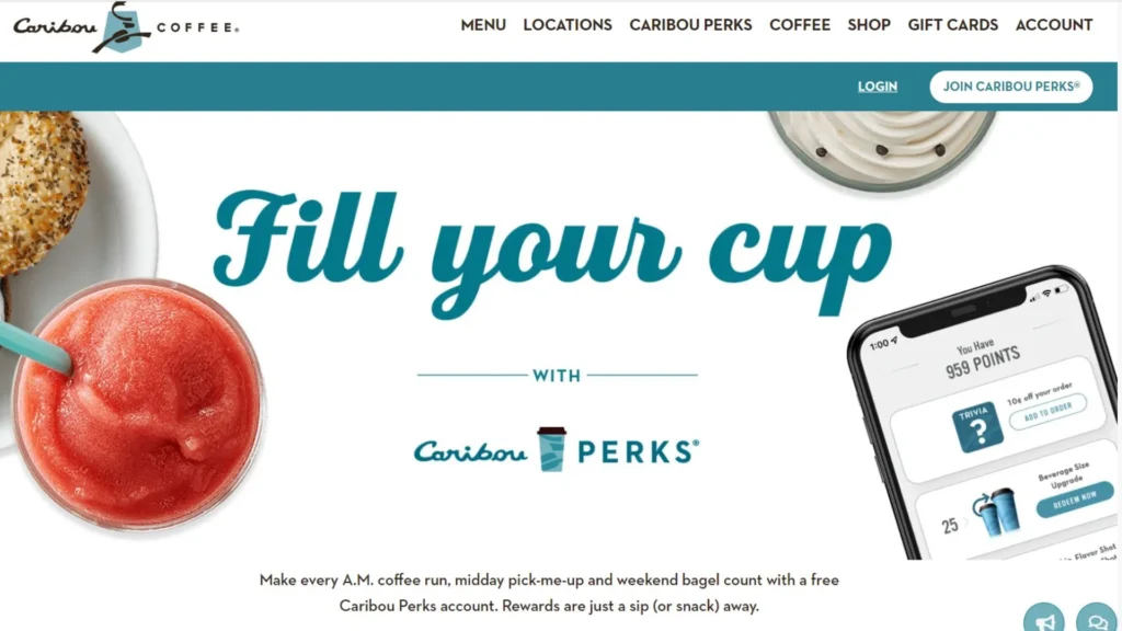 coffee rewards programs