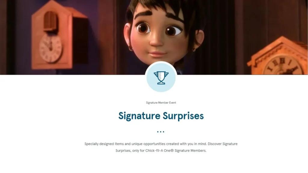 Chick-fil-A One’s Signature Surprises