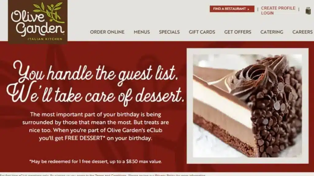 restaurant loyalty programs examples