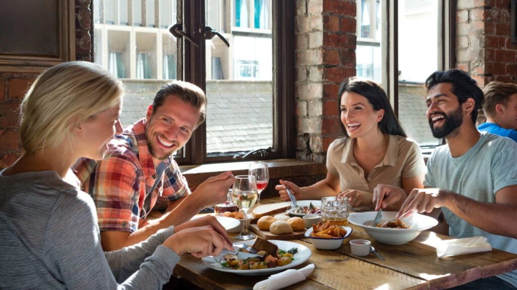 Customer rewards programs for restaurants