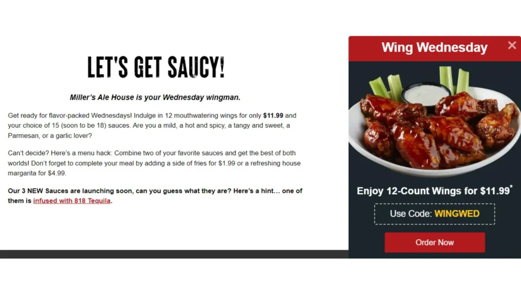 Offer Discounts On Certain Days Of The Week - restaurant incentives for customers