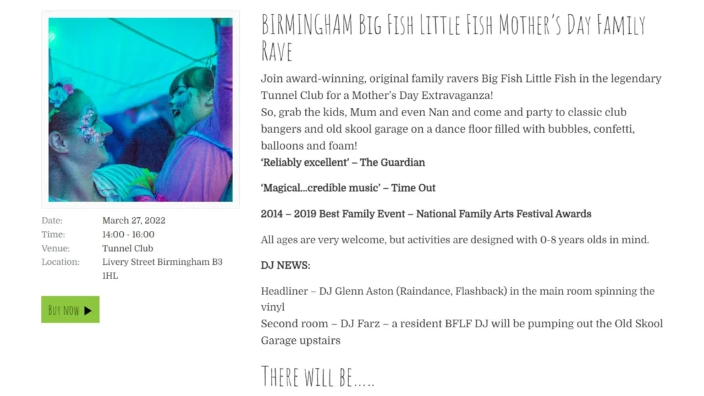 Big Fish Little Fish’s Mother's Day Flower Power