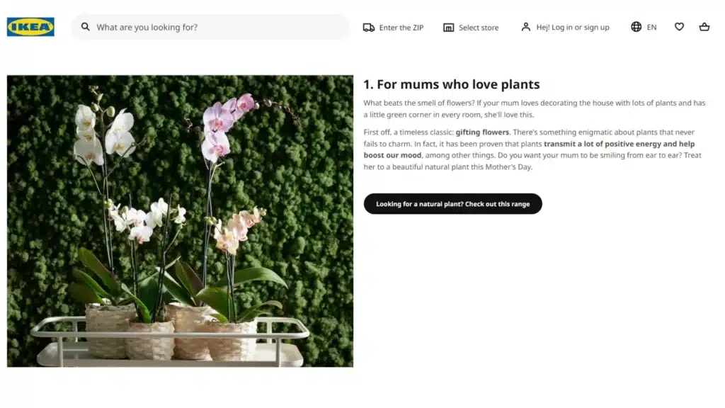 The Iconic's Mother's Day video on YouTube