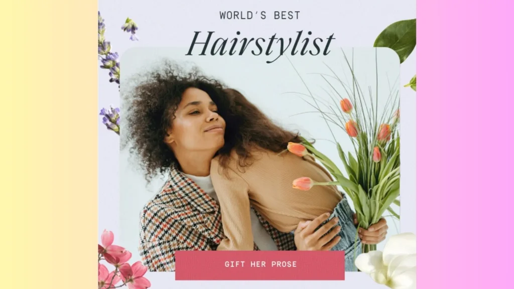 Prose’s Mother’s Day email