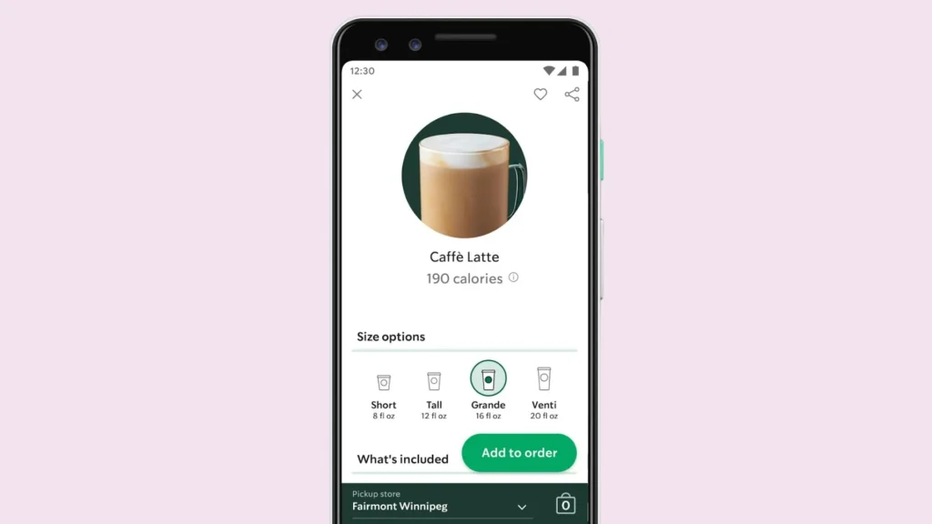 Starbucks Rewards customer-habitual customization - points reward system