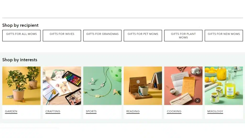 Uncommon Goods’s Mother's Day gift list