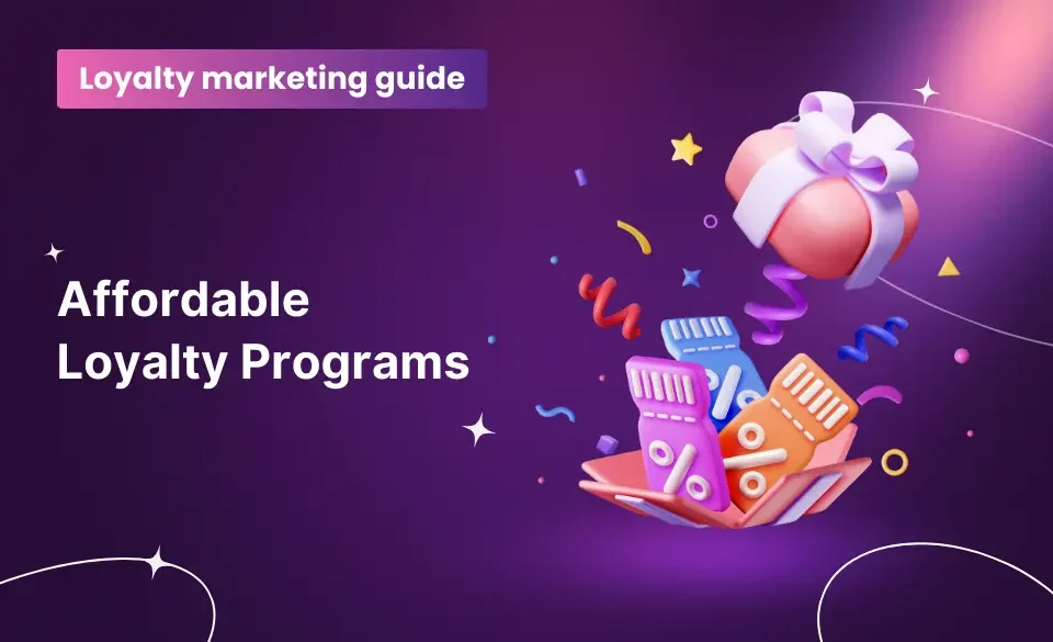 Affordbale loyalty programs